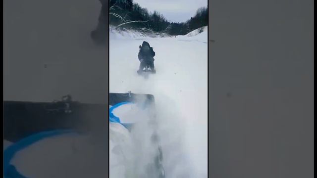 Валим на гелике.. #рекомендации #рыбачу #рыбалка #мотособака #отдых смотреть онлайн