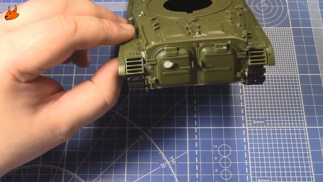 Сборка модели БМП-2 от Звезды часть 2я смотреть онлайн