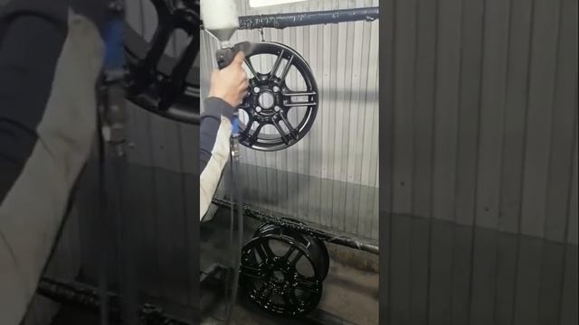 Покрытие полимером порошковая покраска пескоструй реставрация восстановление дисков R15 38050320326 смотреть онлайн