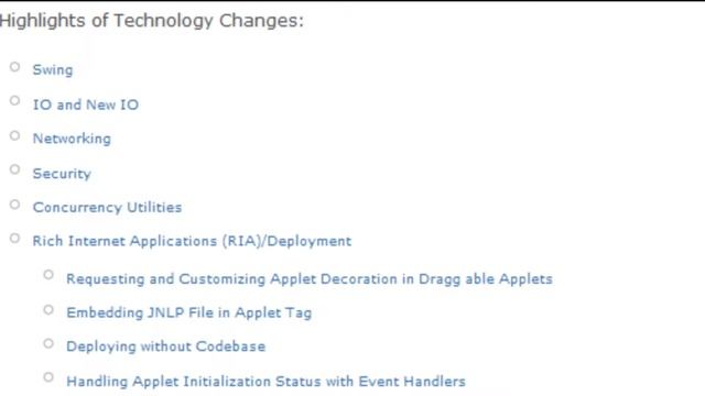 Na vijf jaar geeft Oracle Java 7 vrij смотреть онлайн