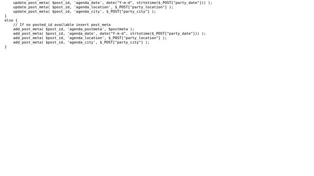 Wordpress: get_post_meta returns bool(false) смотреть онлайн