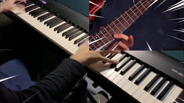 I played to EPICO Davie504 Piano & Bass Duet Giorno's Theme: Golden Wind смотреть онлайн