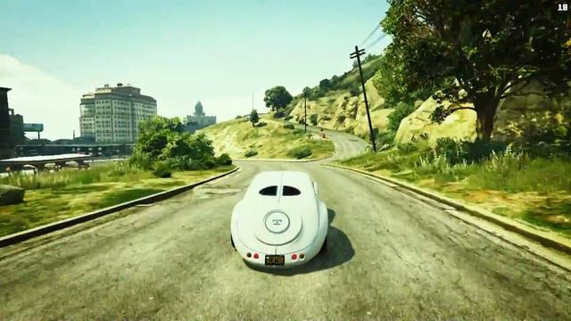 GTA 5 - Z TYPE + REAPER JUMP ! FUNNY MOMENT смотреть онлайн