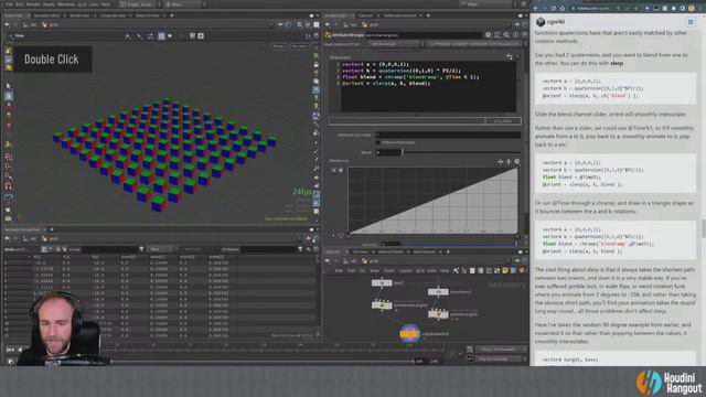 Houdini Hangout - 01/20 - The Joy of Vex (Days 17 & 18) смотреть онлайн