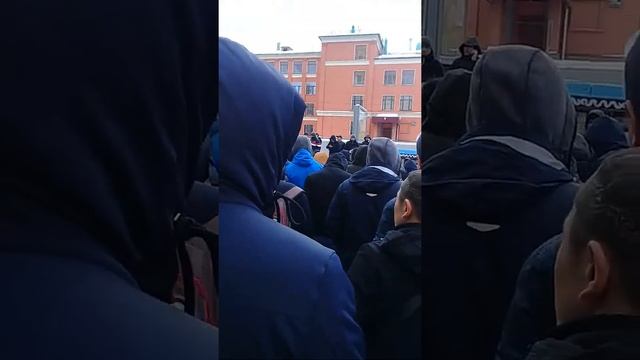 Проспект Мира Мечити Москва 23-Февраль Жума кун смотреть онлайн