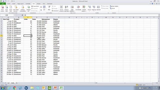 A Comparison of Excel's List Management Tools смотреть онлайн