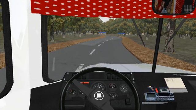 OMSI 2. Любятово. Маршрут 1.