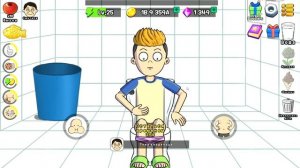 Food Fighter Clicker Games - Баг с едой в туалете