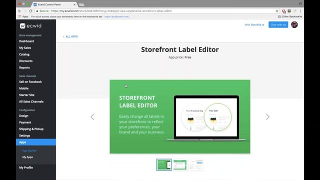 Translate Your Ecwid Store & Ecwid Control Panel [Buttons] смотреть онлайн