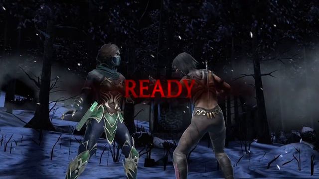 Mk11 team fatal battle (jade kabal raiden) смотреть онлайн