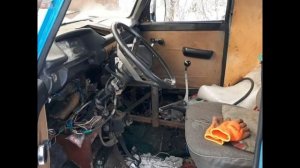 В глубинке обнаружили редкий пикап ТС 2317 «Канонир» с салоном от «Волги»