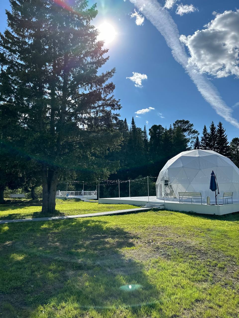 Пространство "Экосфера"  обзор территории