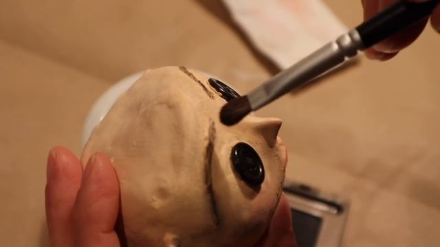 Making A Coraline Doll