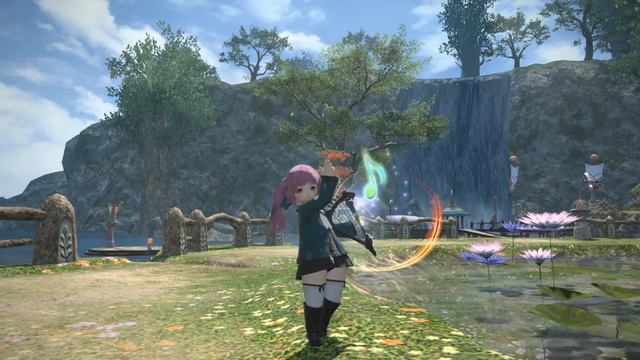 Chocobo Song Performance! смотреть онлайн