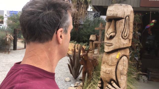 Frederick's Tribal Trading Post, Borrego Springs, CA смотреть онлайн