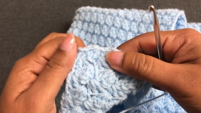 Easiest crochet baby blanket/craft & crochet blanket pattern 4127 смотреть онлайн