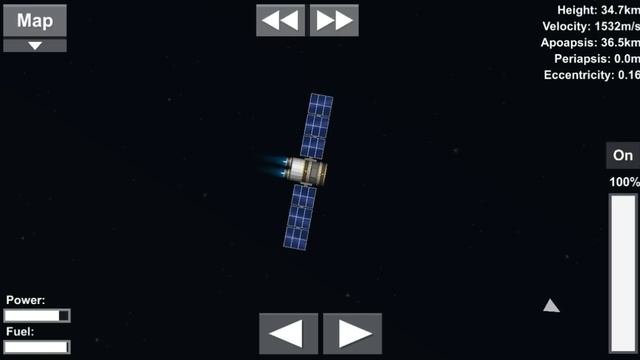 How to Land a Space Shuttle Without Parachutes and Infinite Fuel | Spaceflight Simulator 1.35 смотреть онлайн