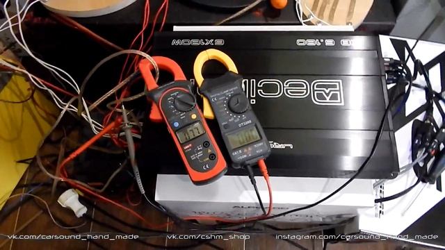Обзор и замер с плохим питанием 6-канального усилителя URAL (Урал) DB 6.180 и мой отзыв о нём смотреть онлайн