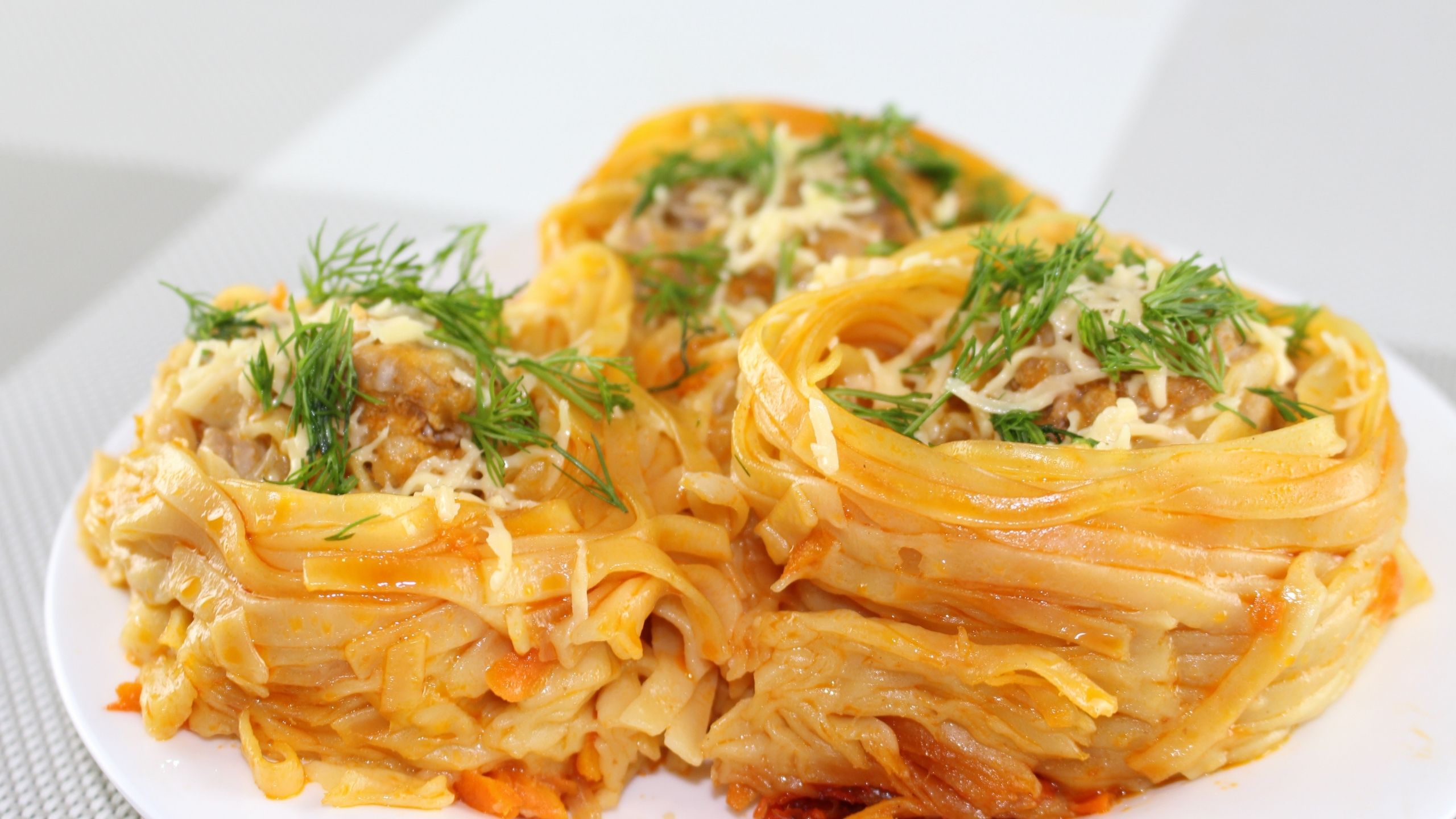 ГНЕЗДА ИЗ МАКАРОН С ФАРШЕМ НА СКОВОРОДЕ ☆ ВКУСНЫЙ УЖИН ЗА 30 МИНУТ ДЛЯ ВСЕЙ СЕМЬИ смотреть онлайн