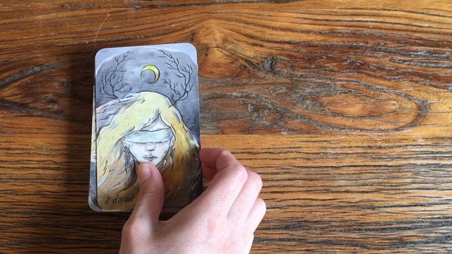 Le TAROT aux ramures étranges - Flip through смотреть онлайн