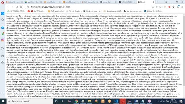 UI Technologies tutorial || Demo - 3 || by Mrs. Swetha On 13-08-2020 @9PM смотреть онлайн