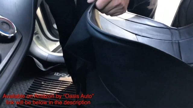 Oasis Auto Toyota RAV4 2013-2018 Seat Cover Installation-Custom Fit