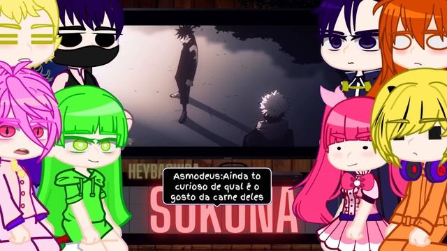 Welcome to Demon School Iruma-kun React Rei das Maldições|Sukuna (Jujutsu kaisen)|@M4rkim|As+Au Pt1 смотреть онлайн