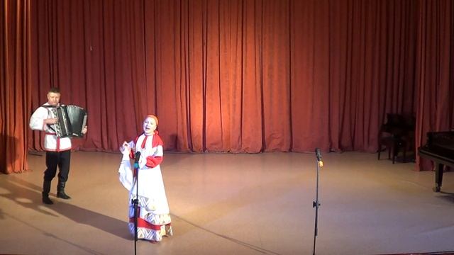 Нар вокал 12 15 №83 Харченко Валерия Крутись веретенце смотреть онлайн