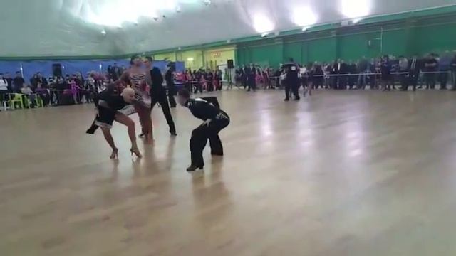 Размик Симонян-Анастасия Бондарева cha-cha