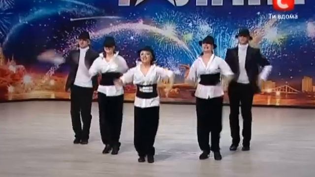 Украина мае талант 2 / Донецк / "Star Dance" смотреть онлайн
