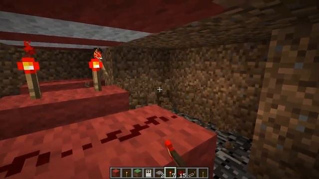 ► Redstone Tutorial: Automatic Double Doors + Lock & Override Button 1.2.5 смотреть онлайн