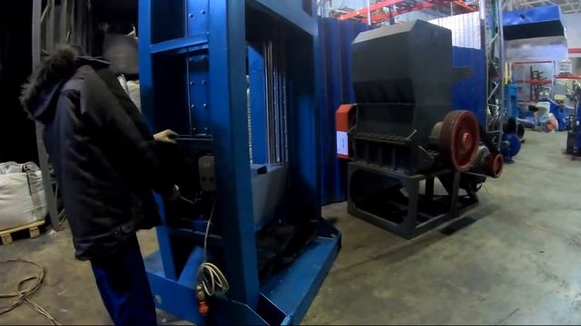 Гильотина для труб ГГР-1000 смотреть онлайн