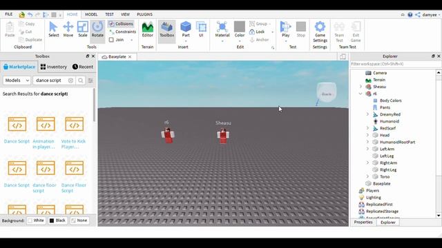 How To Make Your Model Dance! *WORKS 2019* -ROBLOX Studio Tutorials #3 смотреть онлайн