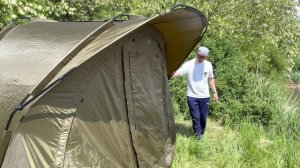 Палатка Carp Pro Diamond Dome 2 Man с капсулой.Краткий Обзор.Карп Про двухместная.