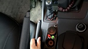 Ремонт кнопки ручника на Шкоде Октавии А7