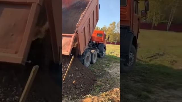 Выгрузка Камаз 10м3 Грунта смотреть онлайн
