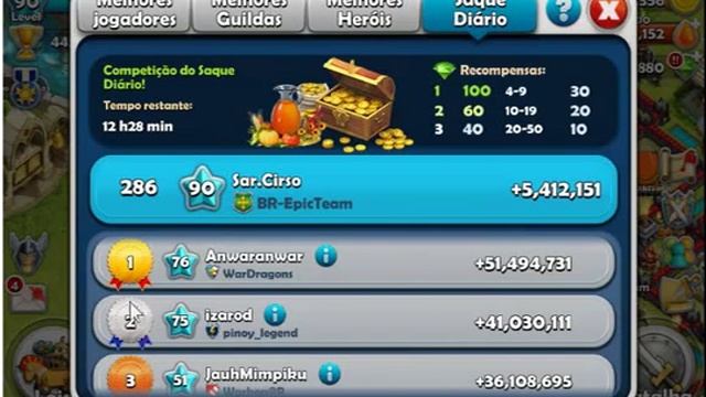 Tutorial Hero Sky Epic Guild Wars смотреть онлайн