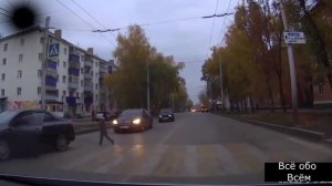 Безумные Мамы и их дети на дорогах!!!