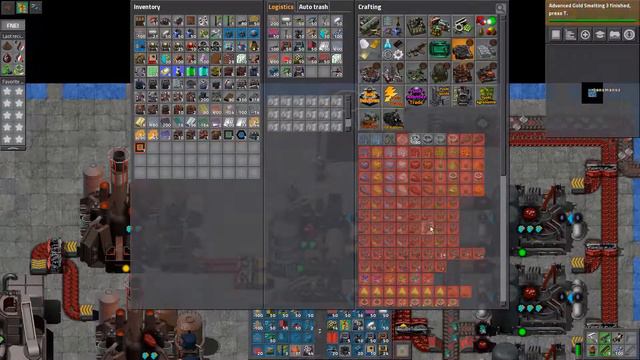 Factorio Modded - Ep 33 смотреть онлайн