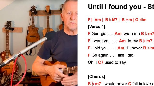 Change the song key for your Ukulele смотреть онлайн