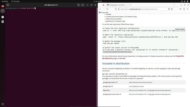 Install and Setup PostgreSQL on Ubuntu смотреть онлайн