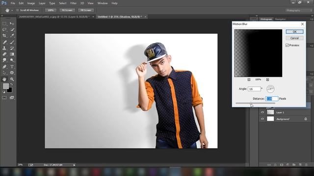 How to make studio Background in Photoshop | Indoor photo editing tutorial смотреть онлайн