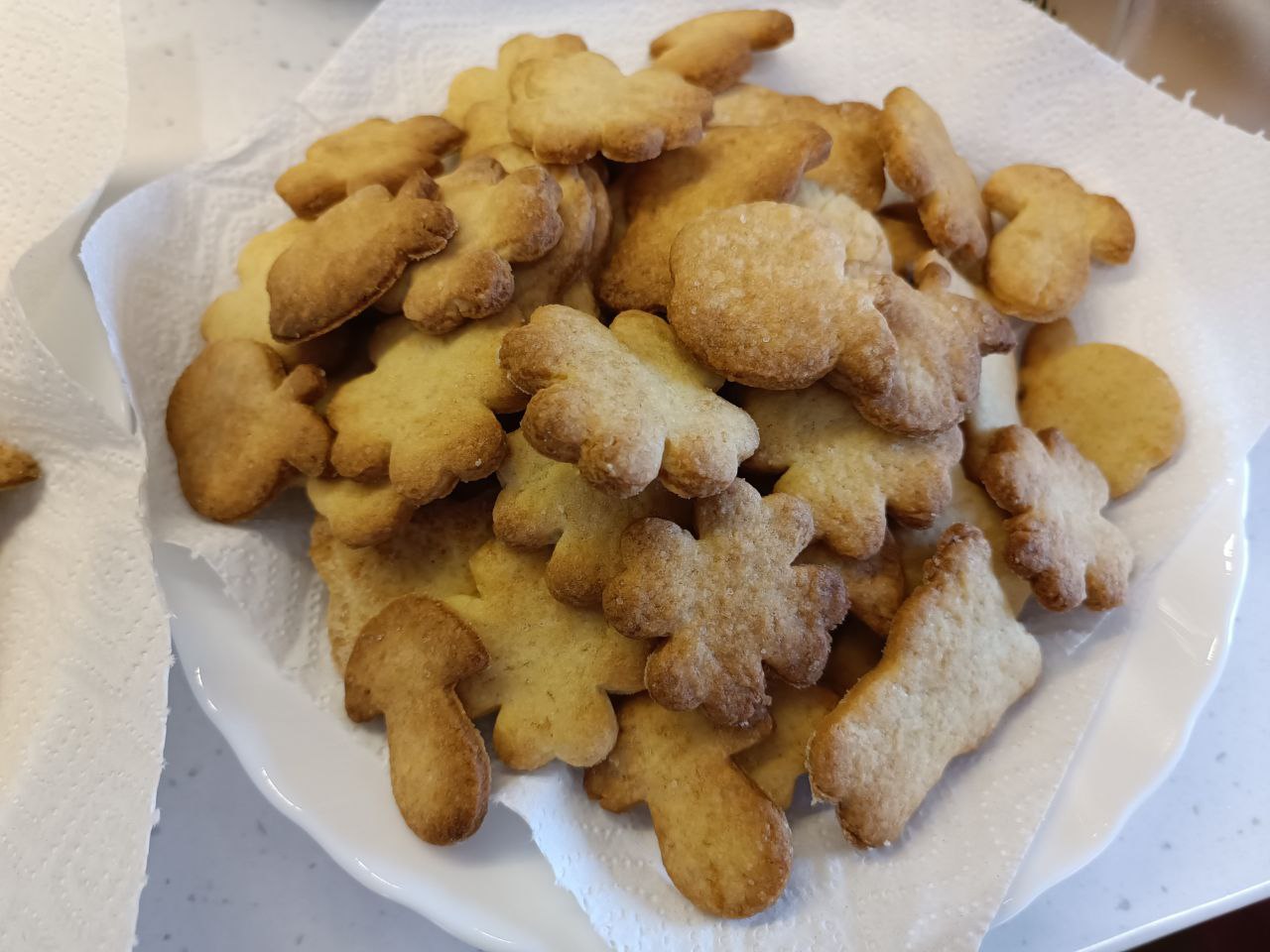 Хрустящее, таящее во рту песочное печенье, которое хочется еще и еще смотреть онлайн