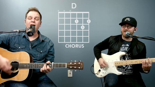 Death Was Arrested - North Point InsideOut - play through with chords смотреть онлайн