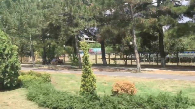 Последствия дождя в Анапе. Маршрутки битком. Что можно увидеть по дороге в Витязево? смотреть онлайн