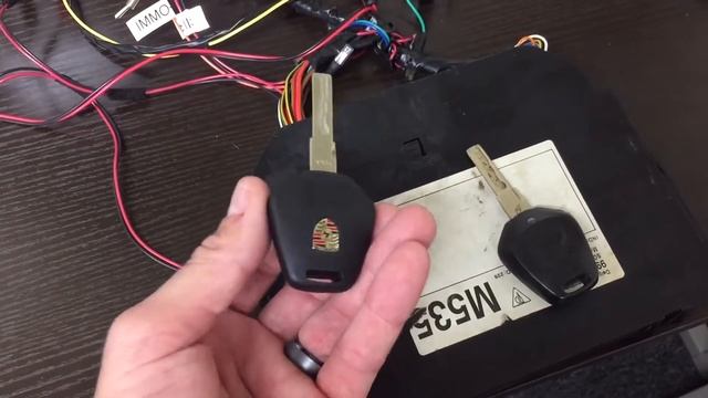 996 986 Boxster 911 Carrera Used Porsche Remote Keys reprogramming смотреть онлайн