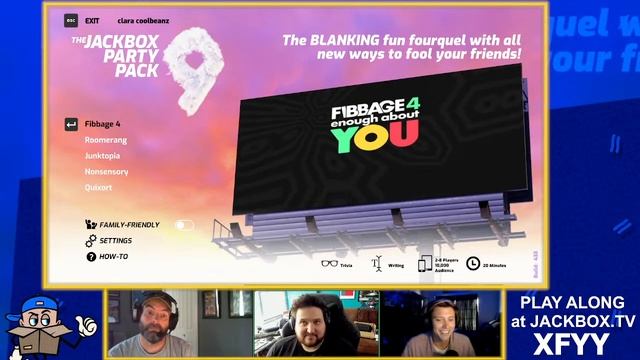 Let's Play PARTY PACK 9 | The Jackbox Party Club смотреть онлайн