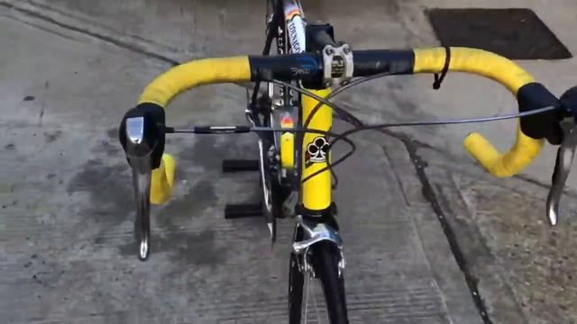 Colnago c50 yellow смотреть онлайн