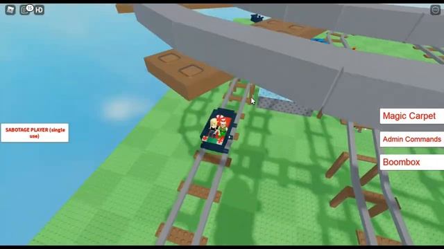 Брехня на колёсиках/ Cart Ride Into Rdite - Roblox / Вагонетки - Роблокс смотреть онлайн