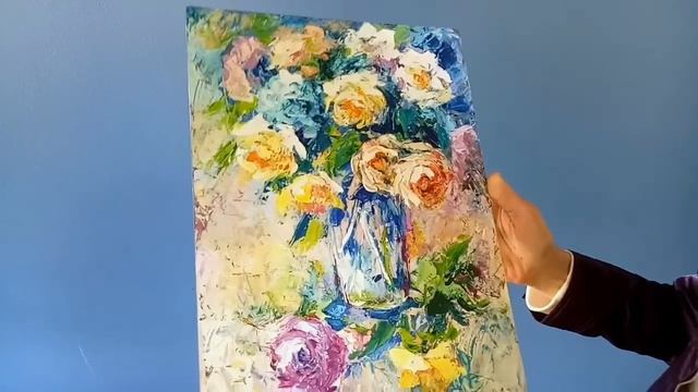 5 НОВЫХ КАРТИН | МОЙ РЕЖИМ ЖИВОПИСИ смотреть онлайн